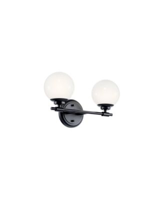 Benno 2-in 2-Light Industrial Vanity Light