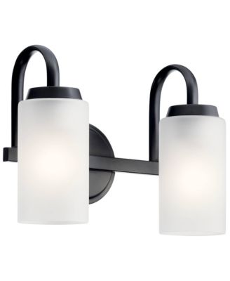 Kennewick 9 3/4" High 2-Light Wall Sconce