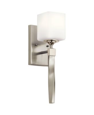 Marette 16 1/4" High Brushed Nickel Wall Sconce