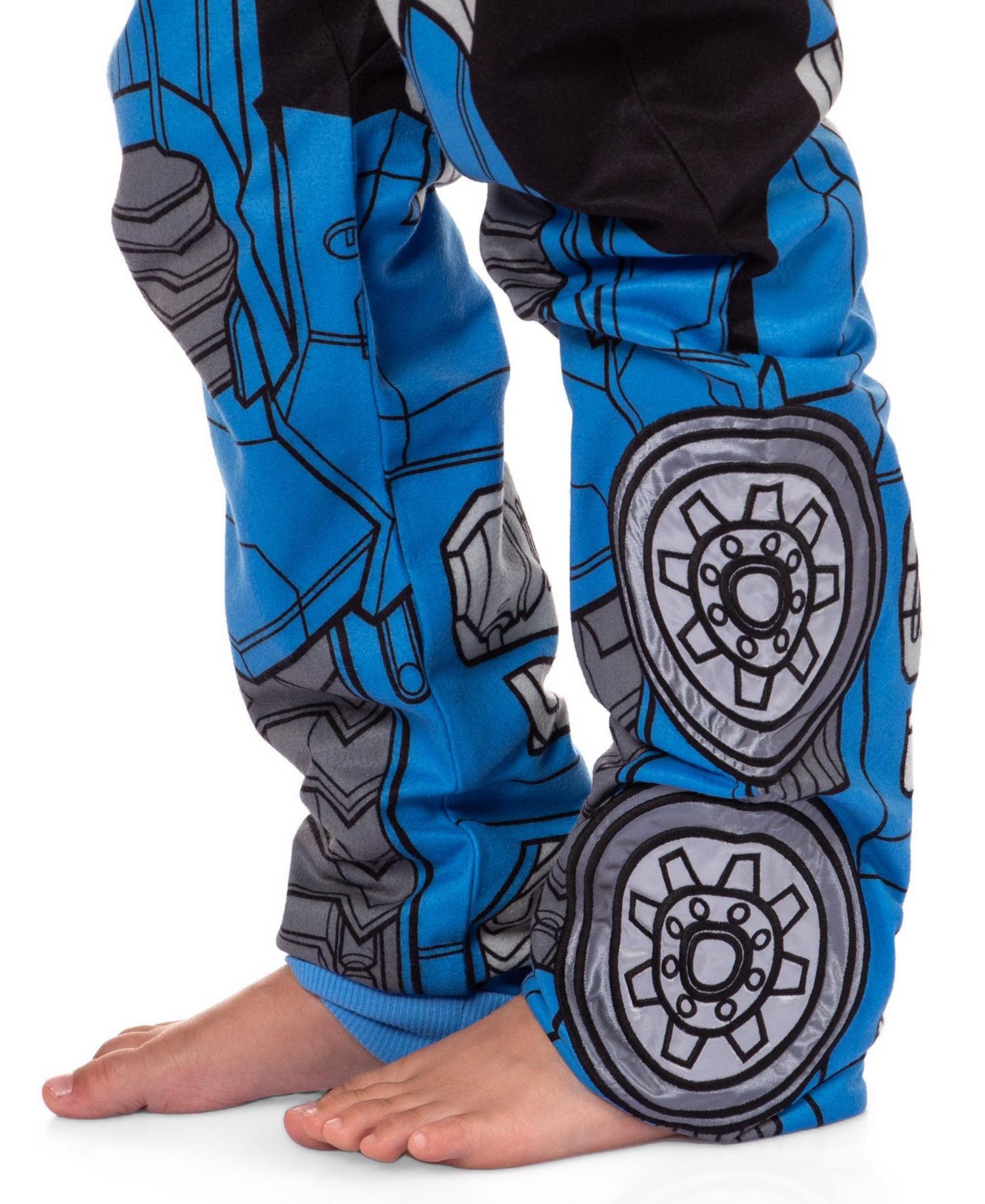 Boys' (4-20) Union Suit One Piece Hooded Pajama