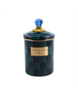 Juniper Check Medium Canister