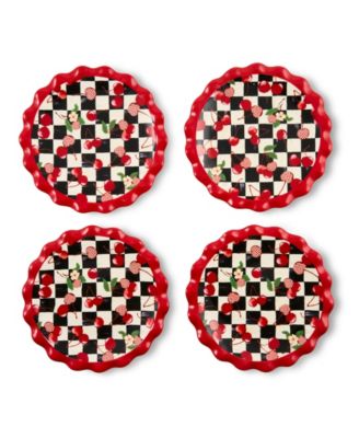 Mon Cheri Small Plates, Set of 4