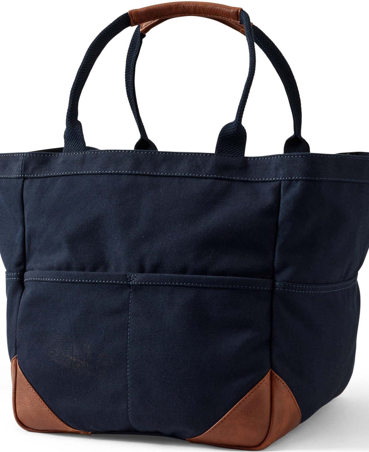 Lands' End Canvas Carryall Tote
