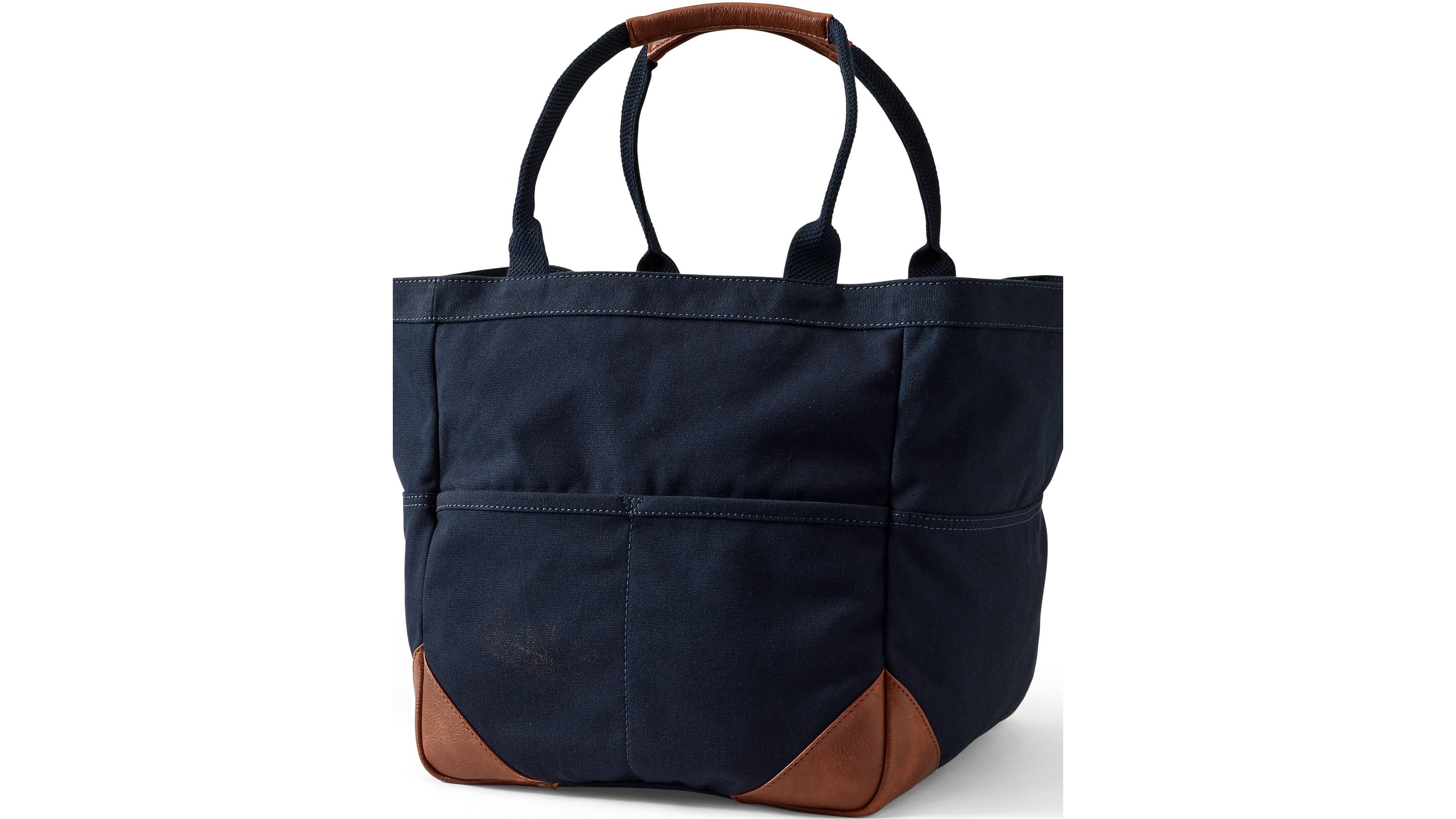 Lands' End Canvas Carryall Tote
