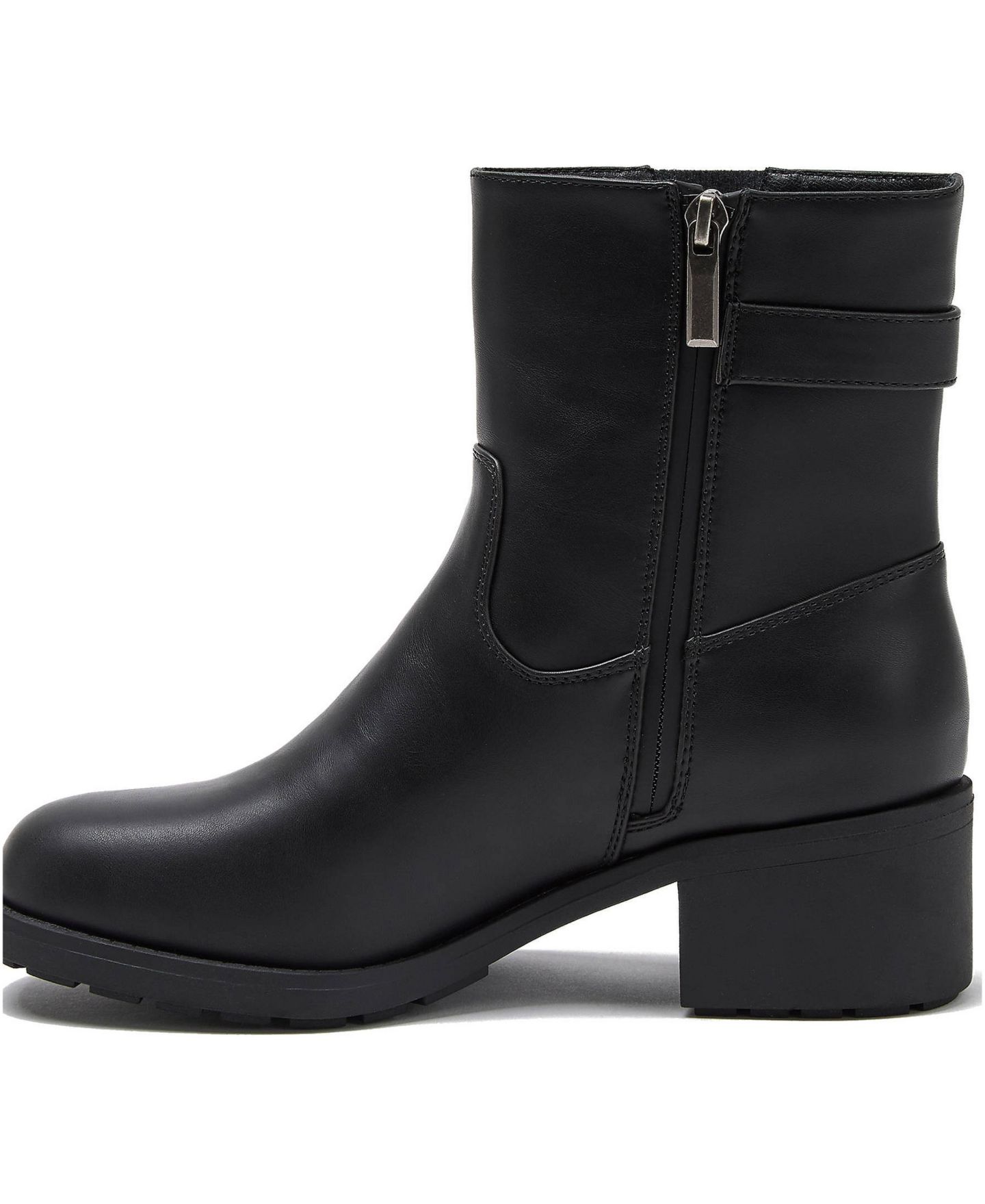 Женские ботинки Lands' End All Weather Heeled, цвет: Чёрный — фото 4