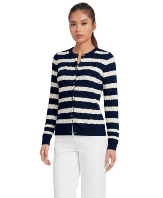 Women's Drifter Cable Cardigan Sweater