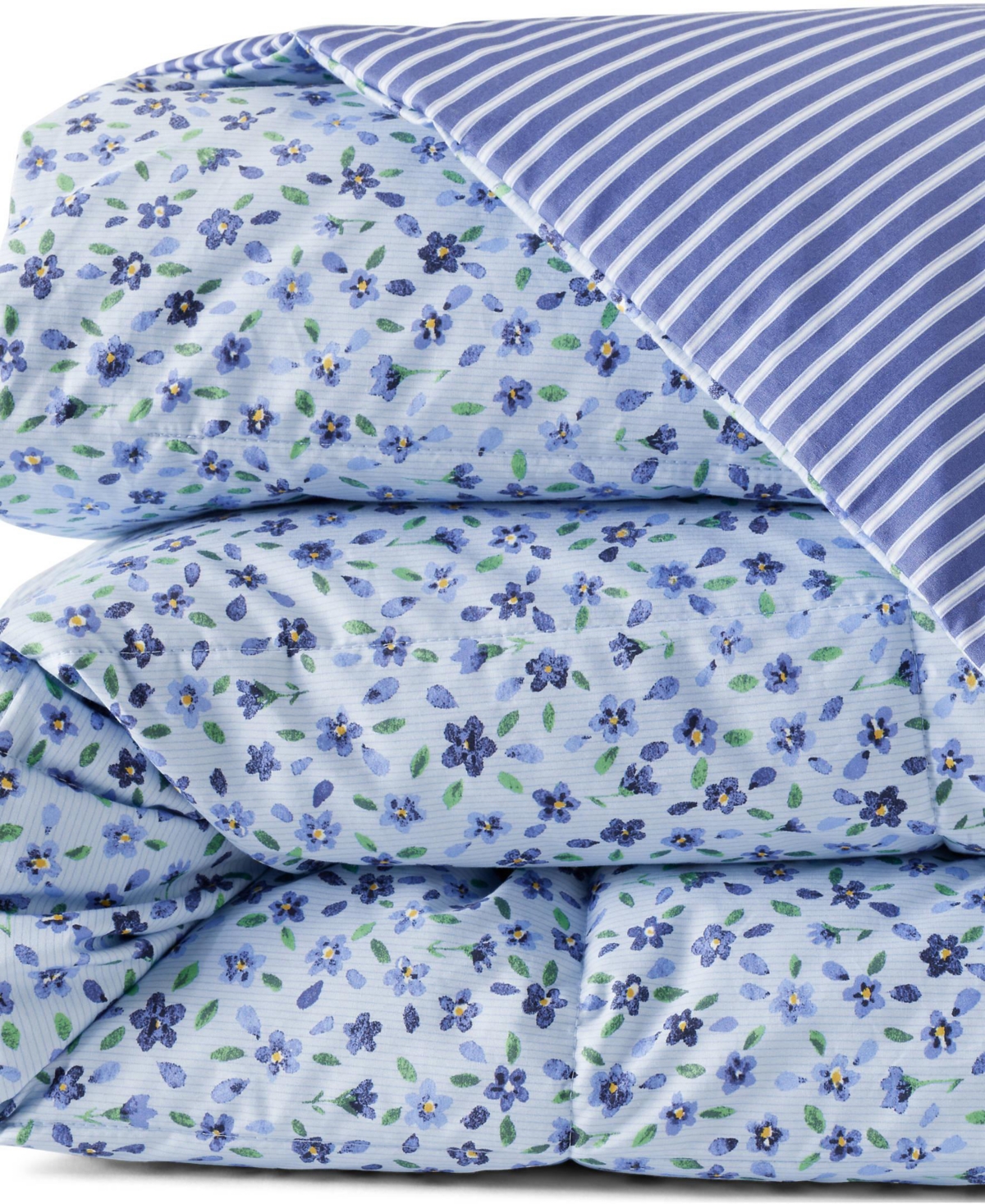 Lands' End Pureloft Printed Comforter