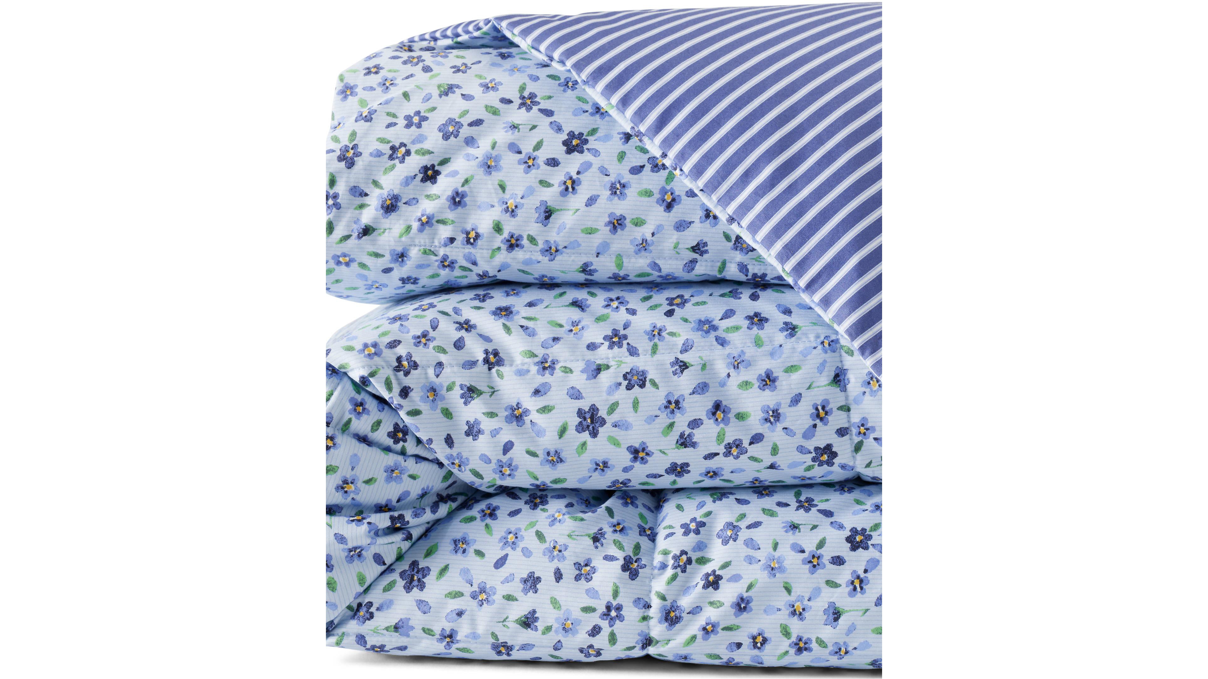 Lands' End Pureloft Printed Comforter