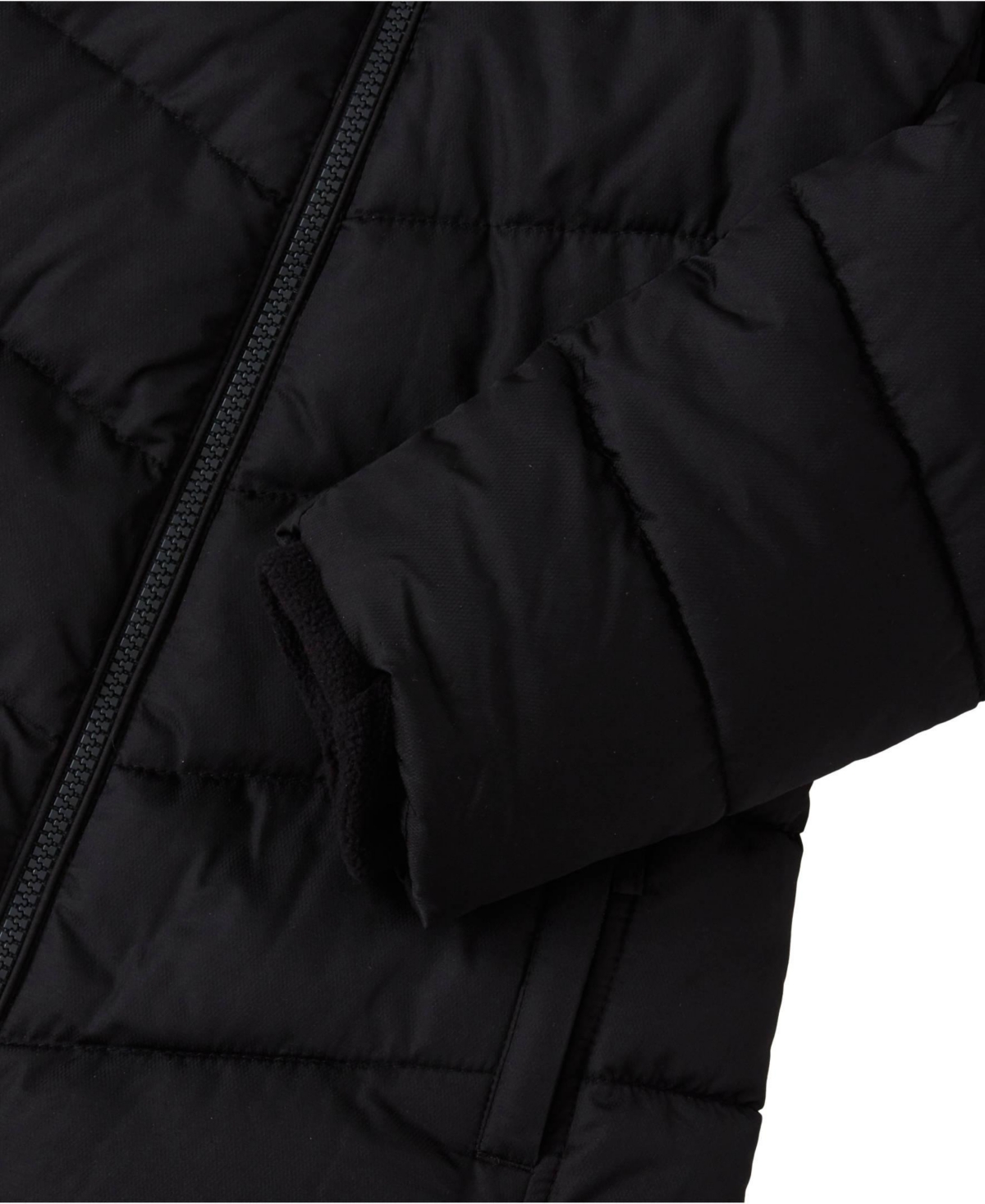 Lands' End Girls Fleece Lined Parka