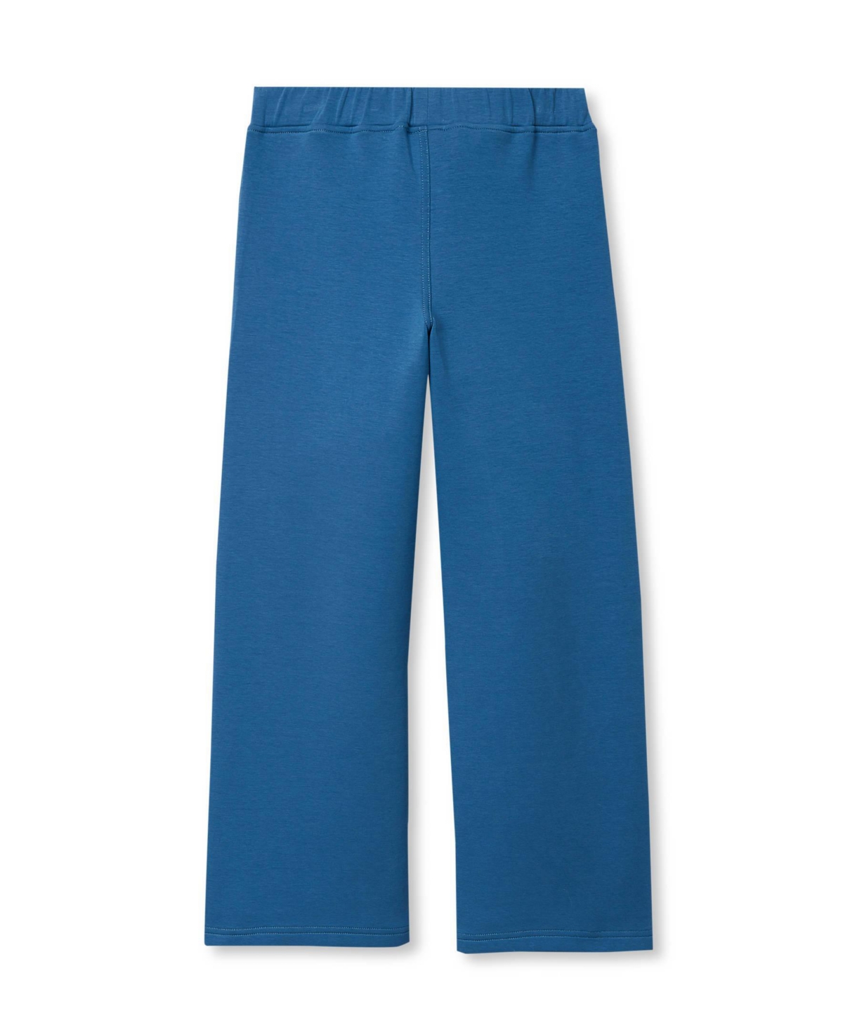 Lands' End Girls Knit Wide Leg Pull On Pants