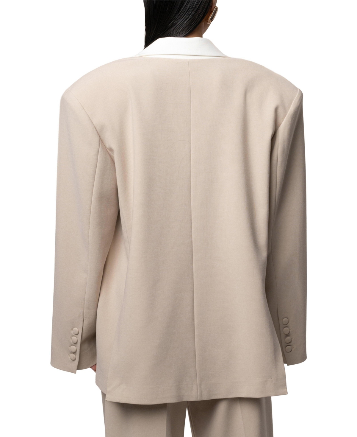 Jluxlabel Women's Command Oversized Blazer