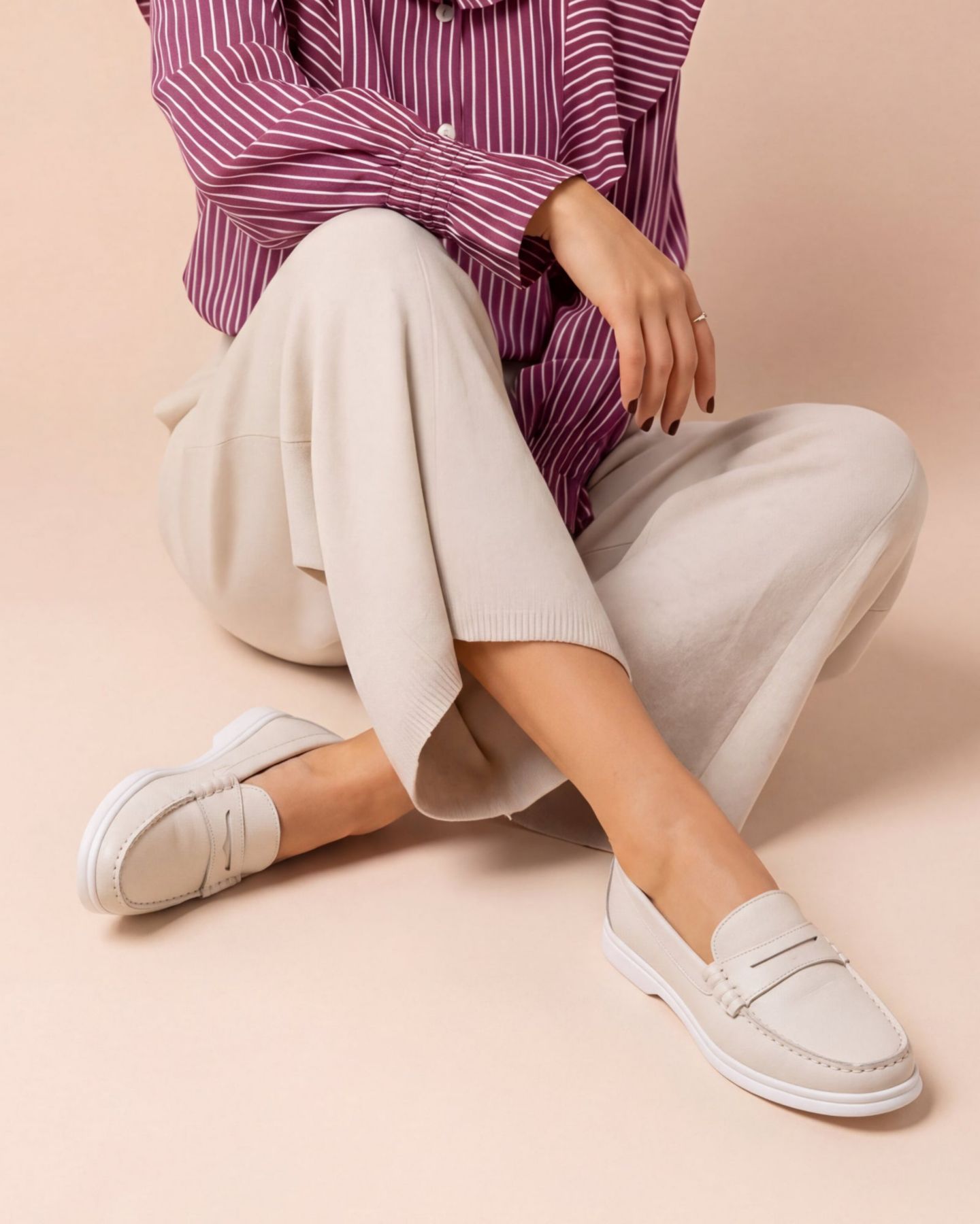 Обувь Menina Step Women's Nora Ivory Shoes, цвет: Слоновая кость — фото 8