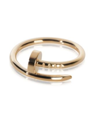 Yellow Gold Small Model Juste Un Clou Ring