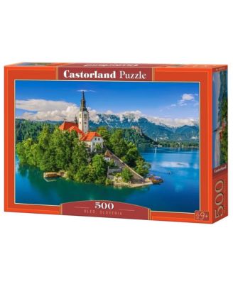 Bled, Slovenia 500 Piece Jigsaw Puzzle