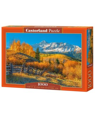 View Of Wilson Peak In Autumn, USA 1000-Piece Jigsaw Puzzle, Ages 14+