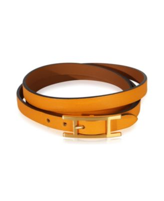Pre-Owned HERMES Gold-Plated  Behapi Triple Tour Bracelet