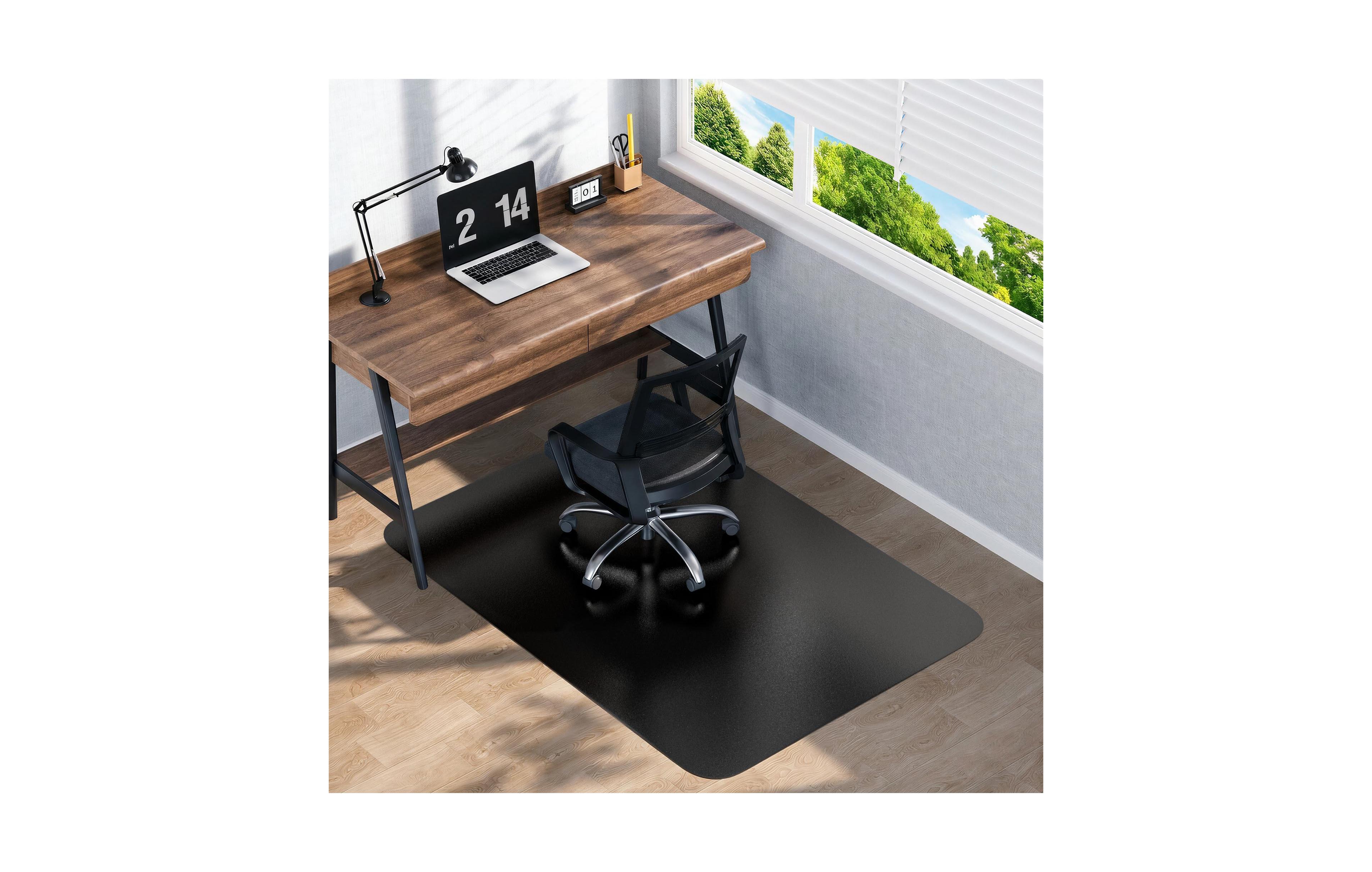 Danrong Heavy Duty Desk Chair Mat Protector For Rolling Chairs Smooth Glide Easy Clean