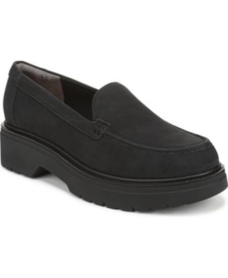 Women's Bring Love Lug Sole Faux Leather Loafers