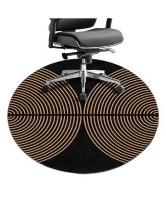 Heavy Duty Non Slip Office Chair Mat For Hardwood Floors Tile Low Pile Carpet