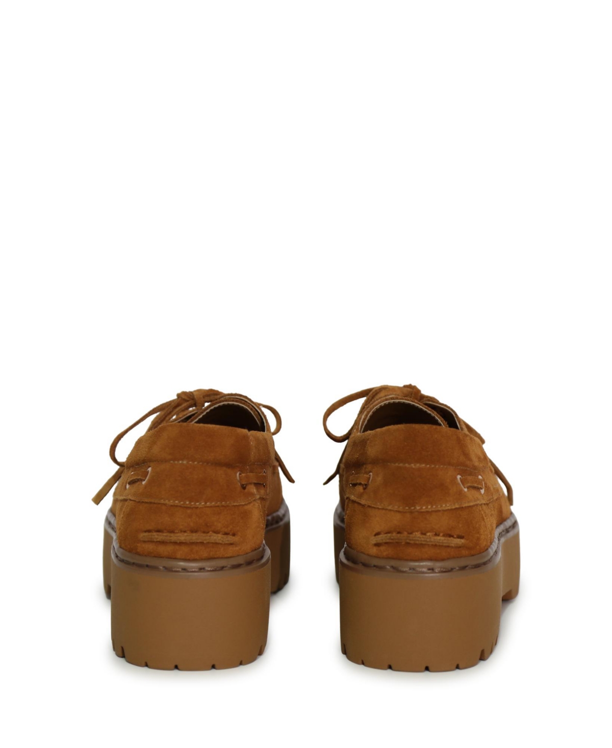 Belle & Bloom Women's Yachting Day Suede Boat Shoe