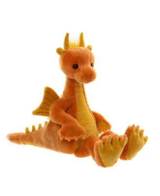 Diamonds 10" Plush Dragon