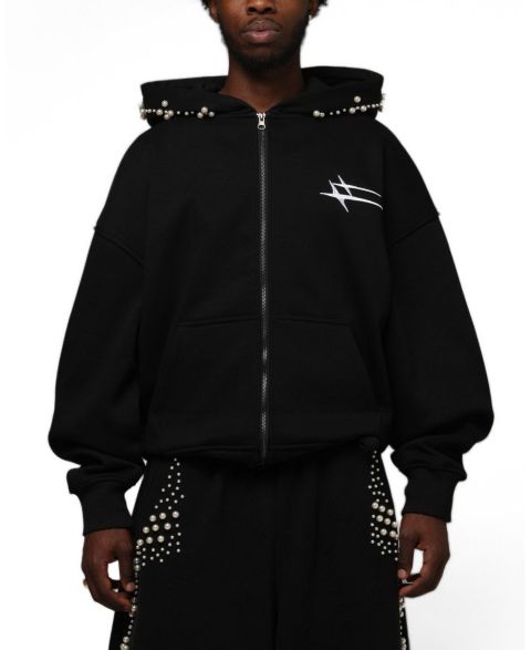 Мужское худи Loiter Oversized Graphic Full-Zip