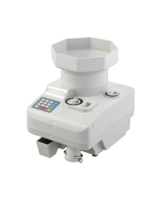 1300 Coins Per Minute LED Display Coin Counter and Sorter