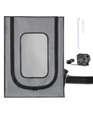 21.6 x 25.6 x 29.5 in Dustproof 3D Printer Enclosure Compatible with Resin and Filament 3D Printers