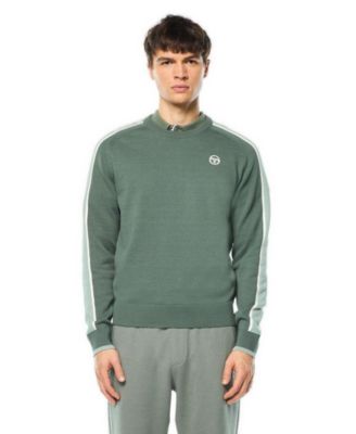 Men's Fico Regular Fit Crewneck Long-Sleeve Sweater