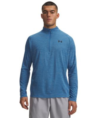 Men's UA Tech Space-Dyed Half-Zip Performance Sweatshirt