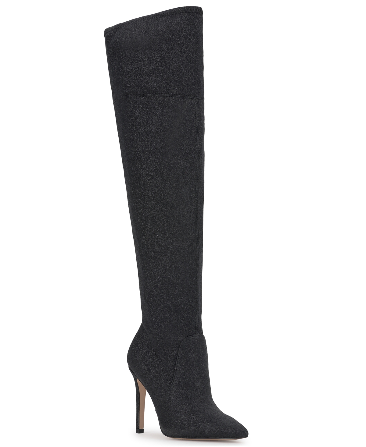 Jessica Simpson Women's Ponseta Stretch Over-the-Knee Stiletto Boots