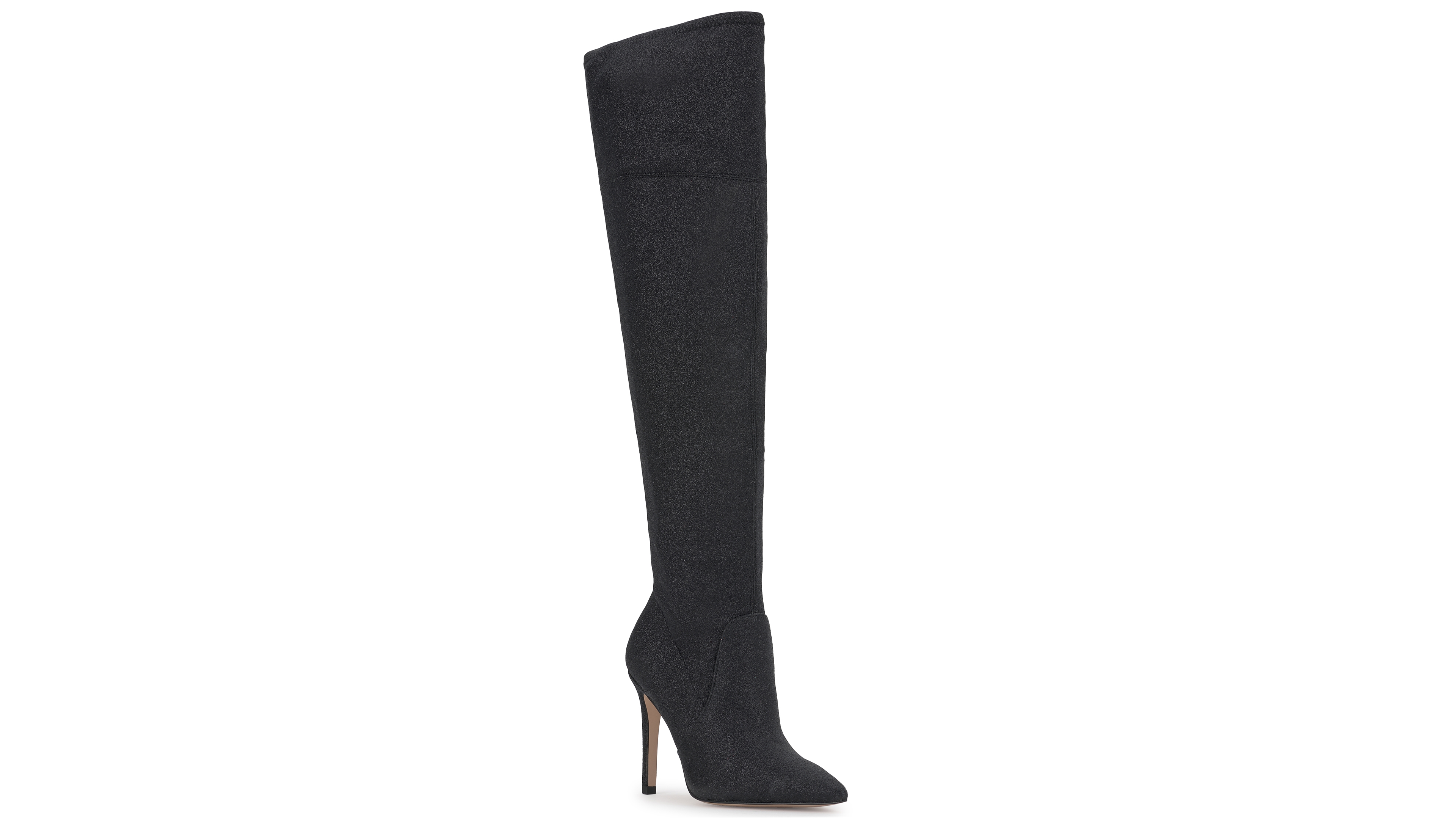Jessica Simpson Women's Ponseta Stretch Over-the-Knee Stiletto Boots