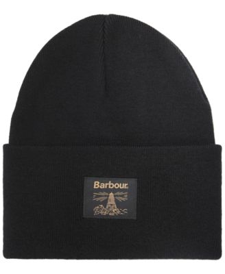 Rib-Knit Cotton-Blend Harton Beanie