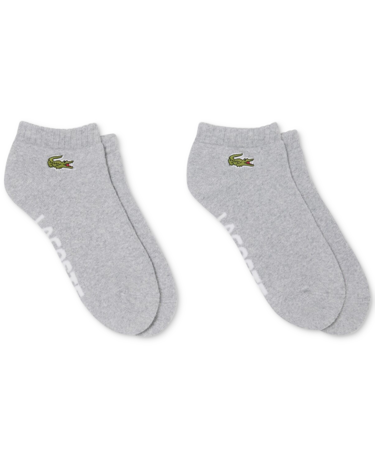 Lacoste Men's Performance Crew Socks, 2-Pack