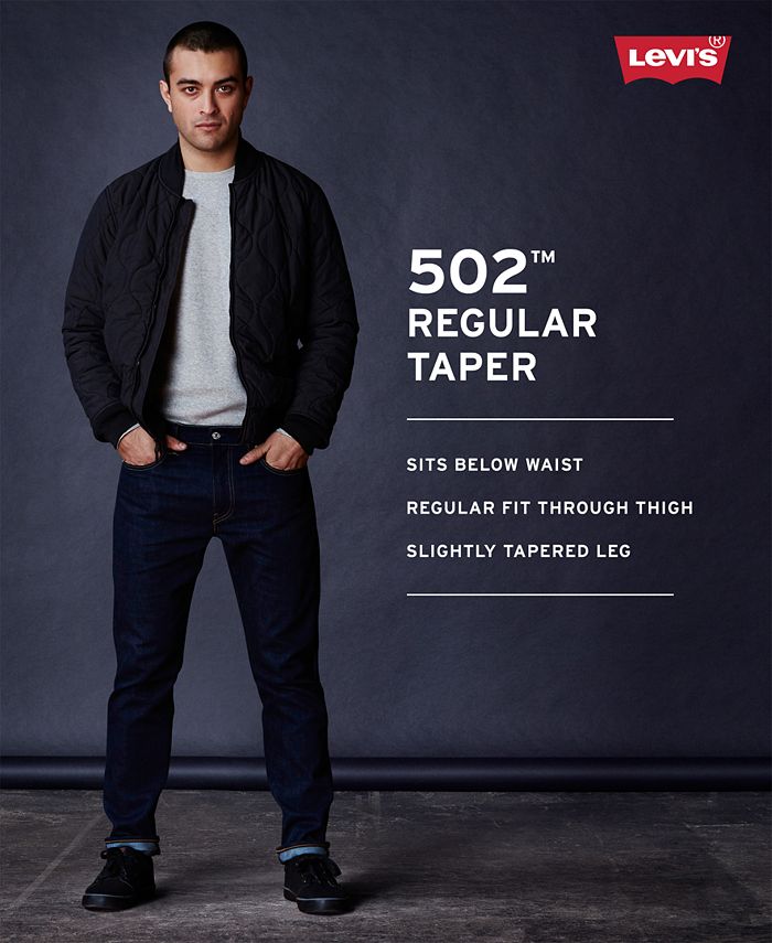 Macys levis 502 deals jeans