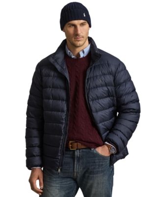 Men's Big & Tall The Colden Puffer Packable Down Jacket