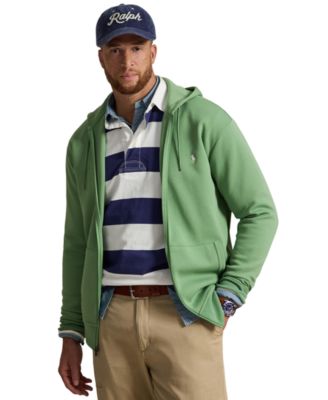 Men's Big & Tall Double-Knit Full-Zip Hoodie