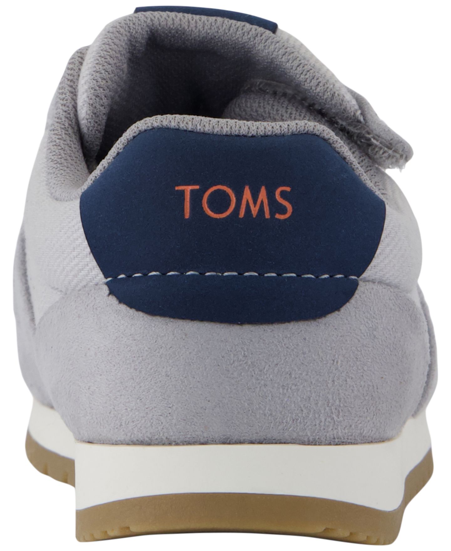 Кроссовки TOMS Trvl Lite Retro Low-Top Adjustable Strap Sneakers для малышей, цвет: Серый винтажный — фото 3
