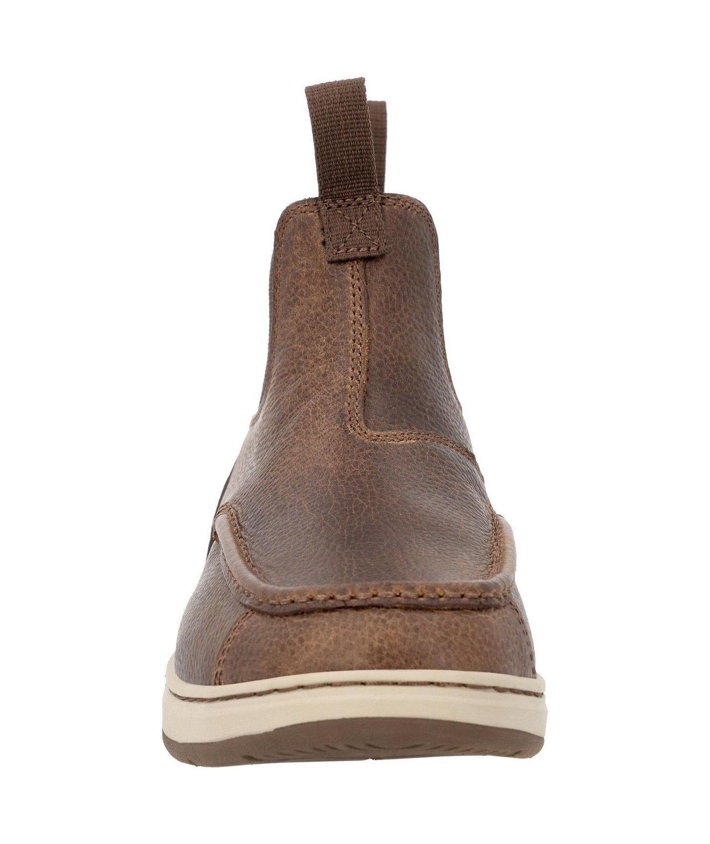 Мужские ботинки GEORGIA BOOT Eagle SuperLyte Moc-Toe Leather, цвет: Коричневый — фото 3