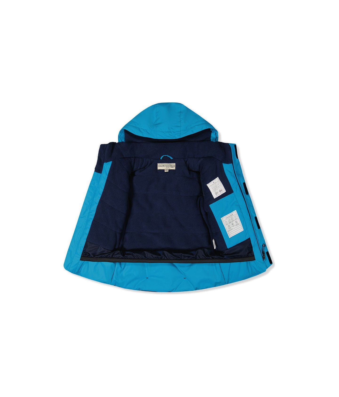 Комбинезон Deux par Deux Two Piece Discover Snowsuit для мальчиков-малышей, цвет: Синий — фото 9