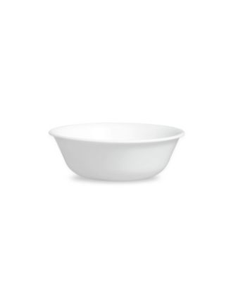 Round Frost White Dessert Bowl, 10 oz. image