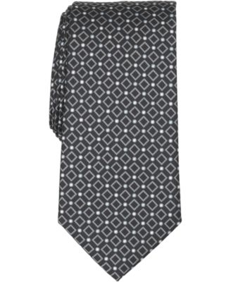 Men's Geometric Pattern Tie