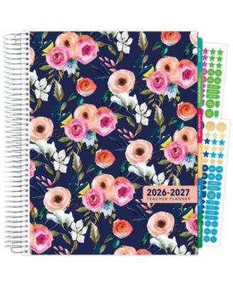 Academic Year Deluxe Teacher Planner Weekly Monthly 12 Month Lesson Planning Organizer