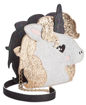 betsey johnson unicorn purse