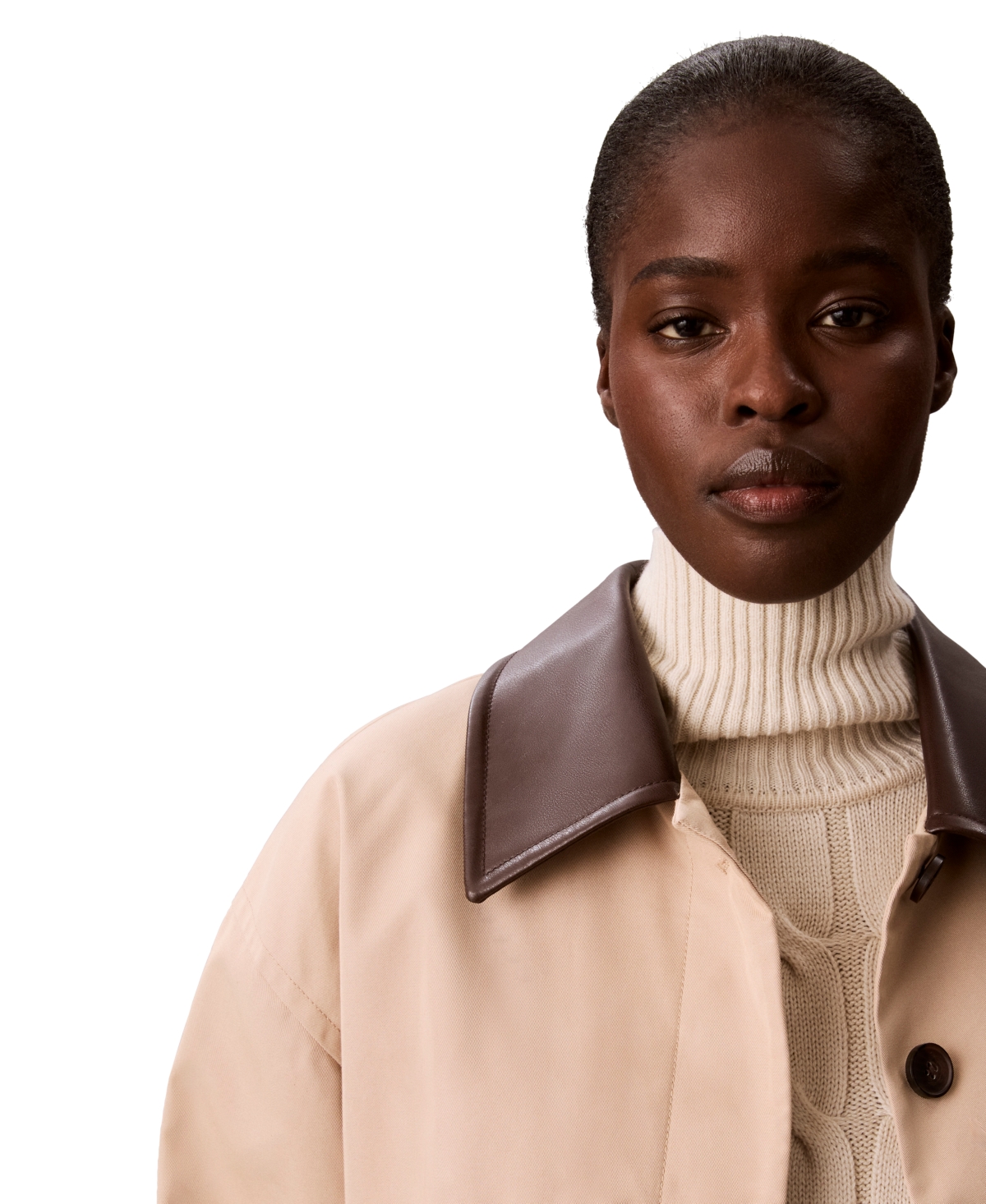 Calvin Klein Women's Cropped Jacket