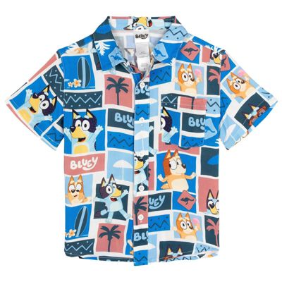 Boys' Hawaiian Short Sleeve Button Down Shirt