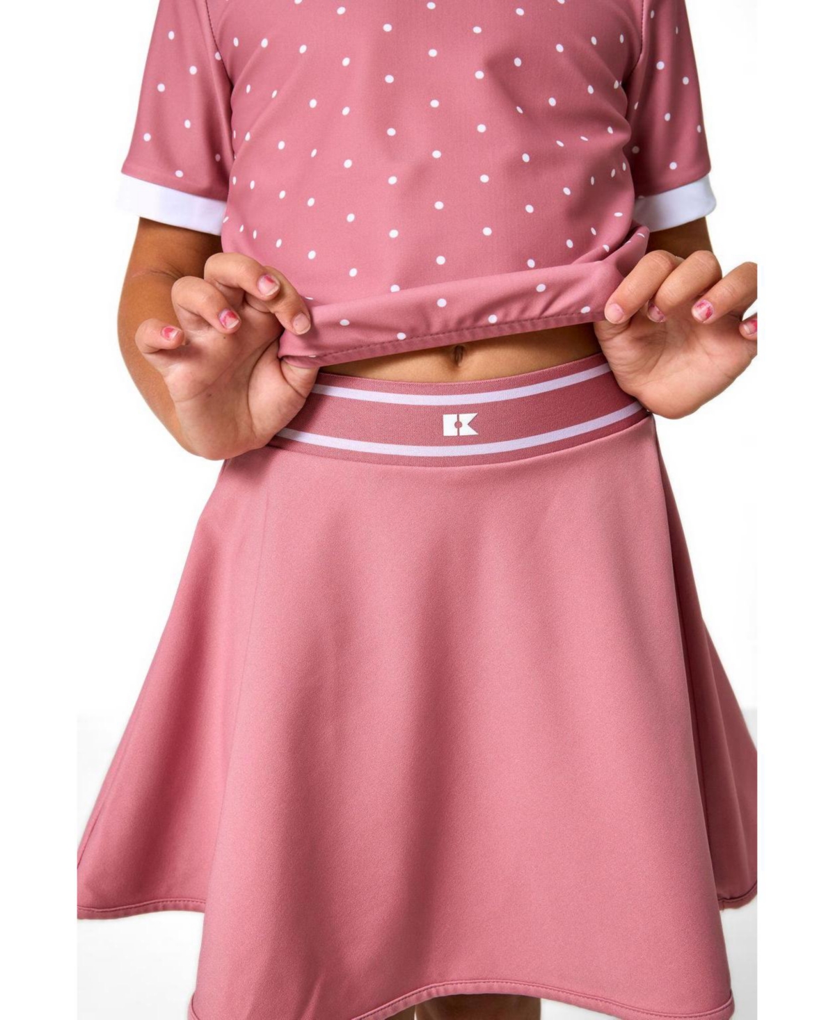 Courtside Kids Girls' 2-16 Dance Tee