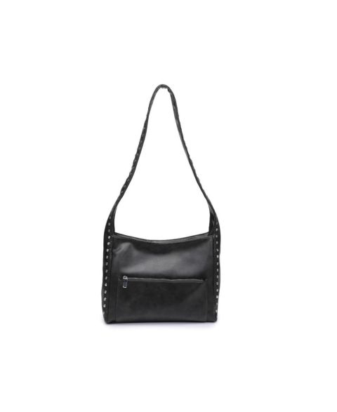 Женская сумка Moda Luxe Electra Crossbody, цвет: Графитовый металлик