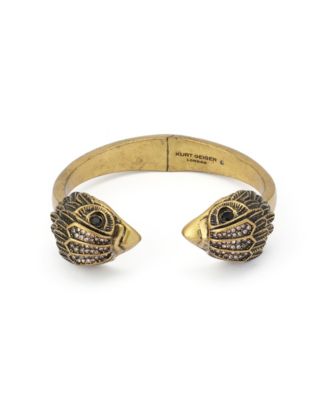Crystal Signature Eagle Bangle Bracelet