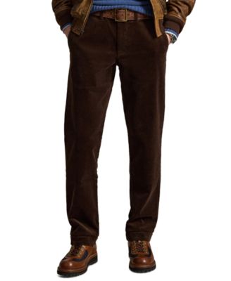 Men's Stretch Straight-Fit Corduroy Pants